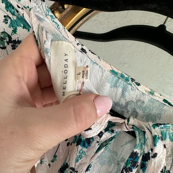 MELLODAY FLORAL PRINT DRESS - Picture 6 of 9